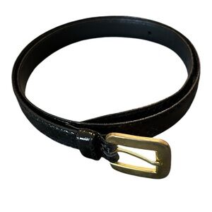 Vintage skinny Laura Gayle Snakeskin Woman’s Belt‎ Designer Style 7160 LRG